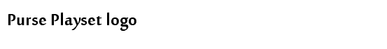 Purse Playset logo 